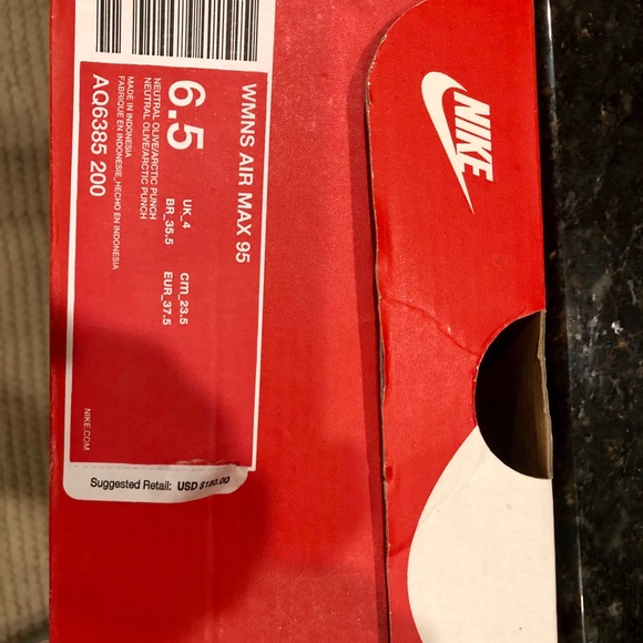 Air Max 95 floral pattern - Picture 8 of 8